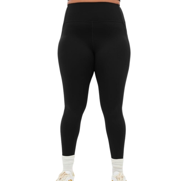 Girlfriend Collective Black Compressive Pocket Legging Women's Plus size 6XL - Picture 16 of 16